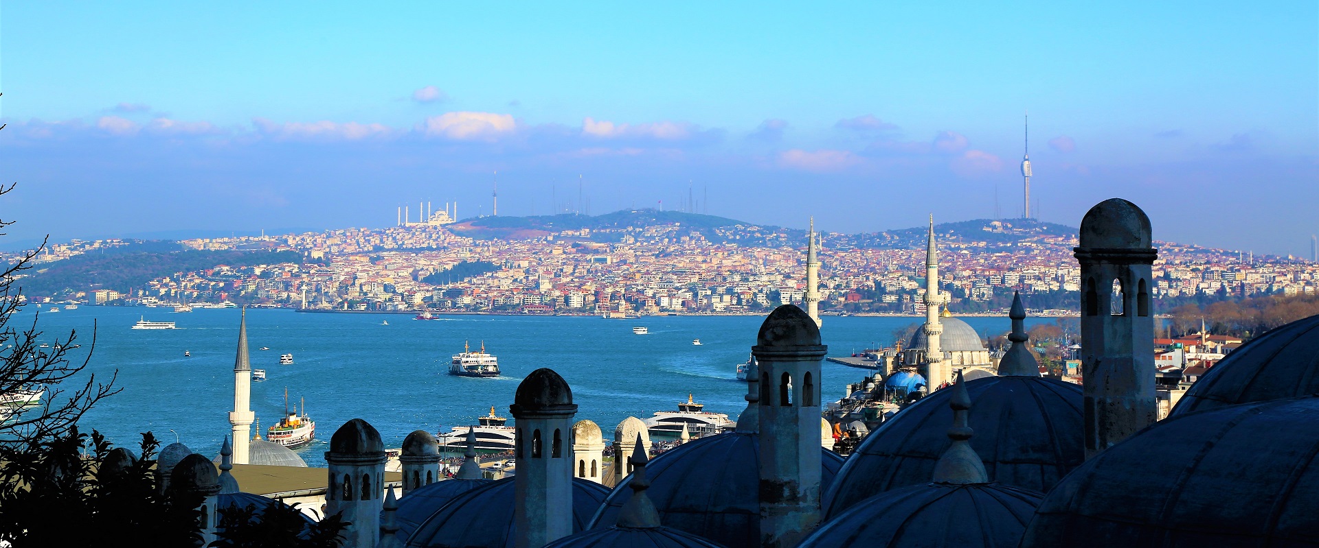 Стамбул - город на двух материках...